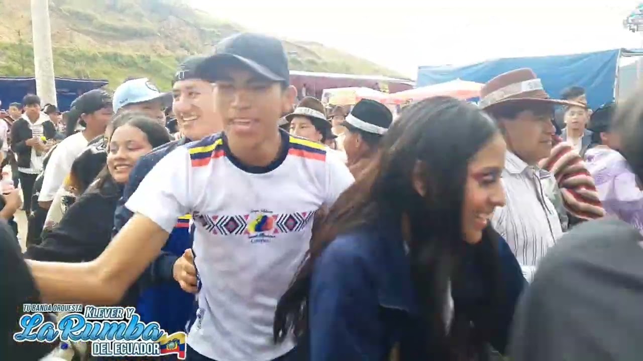 LA RUMBA DEL ECUADOR ( En Zumbahua 2025 ) mix Resumen 📞 0939970437 🎺