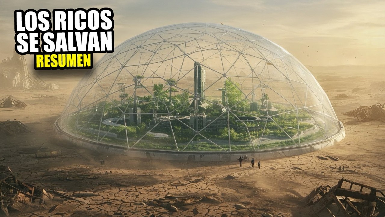 En 2035, Los Ricos Viven Bajo Una Cúpula Mientras Los Pobres Sufren | Resumen En Minutos