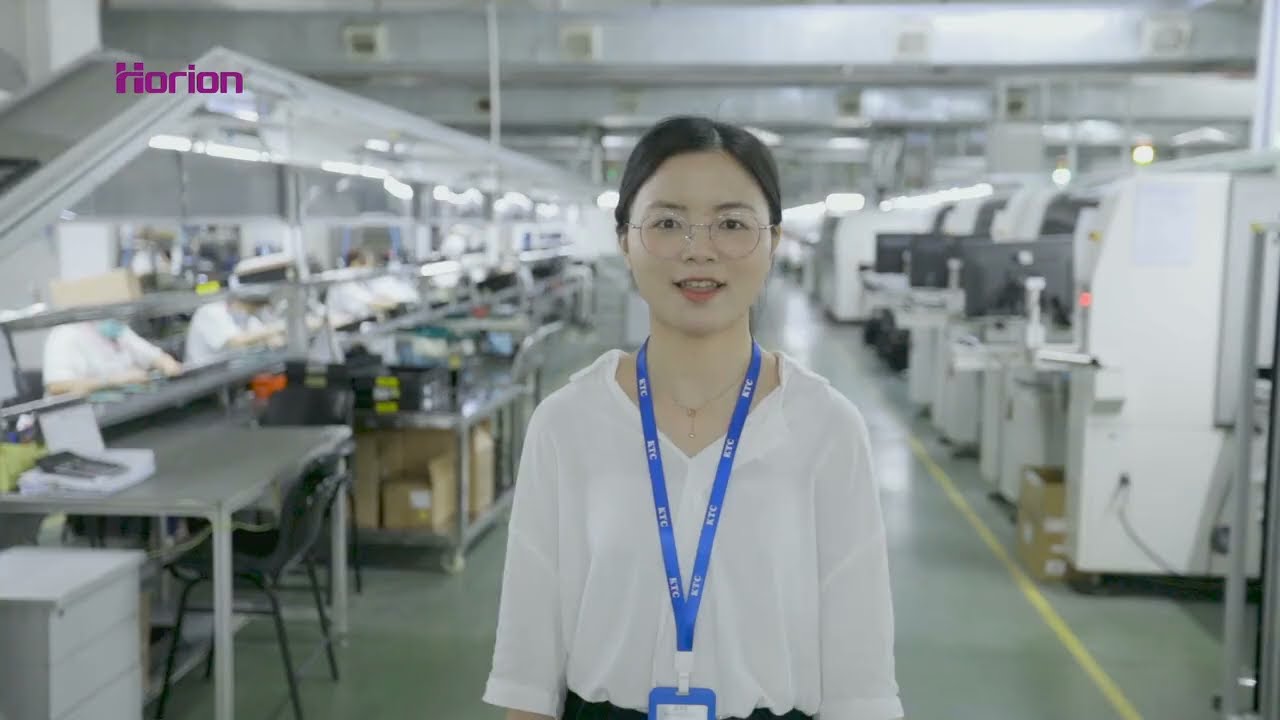 Conoce el paso a paso de como se fabrican las Pantallas Super Interactivas HORION en KTC China