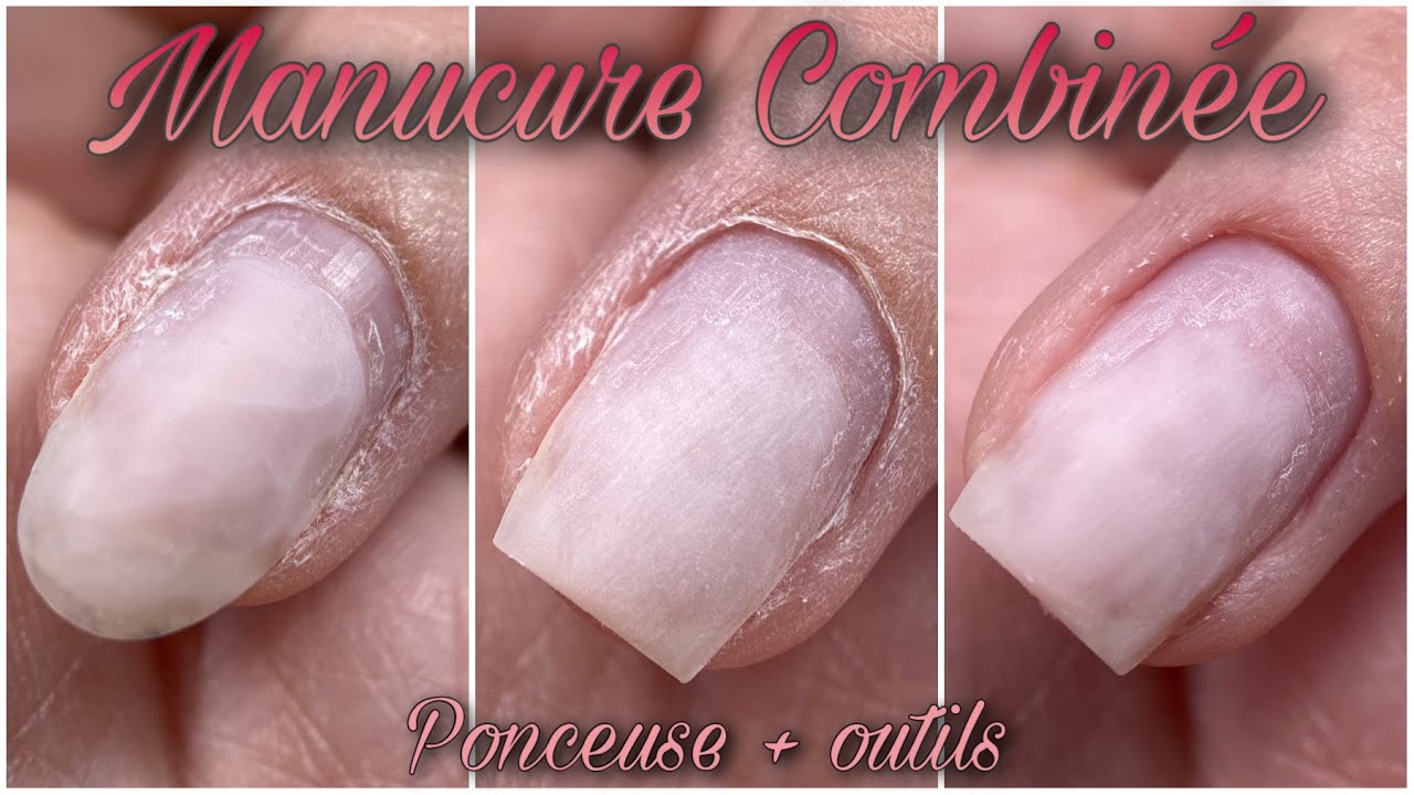 MANUCURE COMBINÉE - Ponceuse + Outils