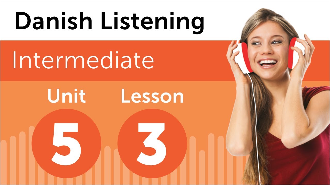 Learn Danish | Listening Practice - Finding a Book in Denmark