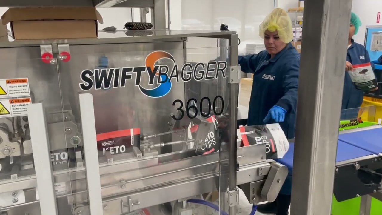 Weighpack Swifty 3600 Pre-Made Pouch Machine with Paxiom 14-head Scale