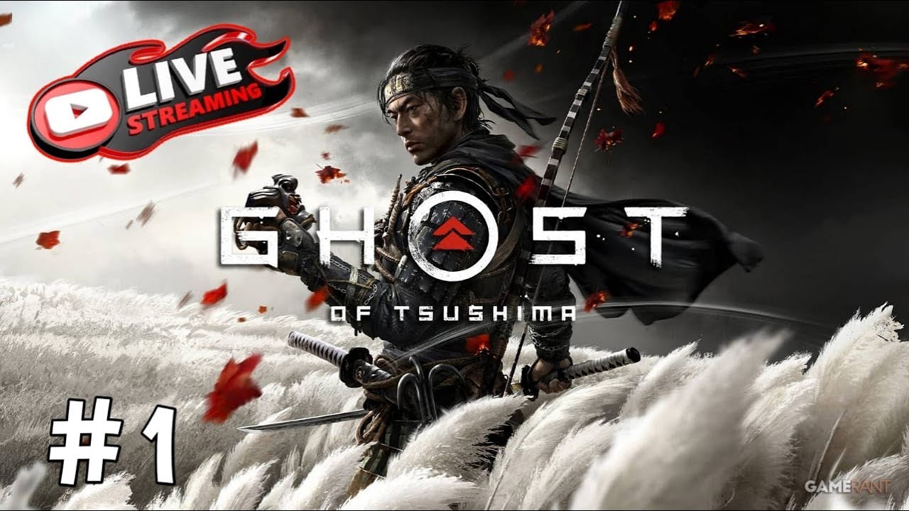 Ghost Of Tsushima - Part 1 !!