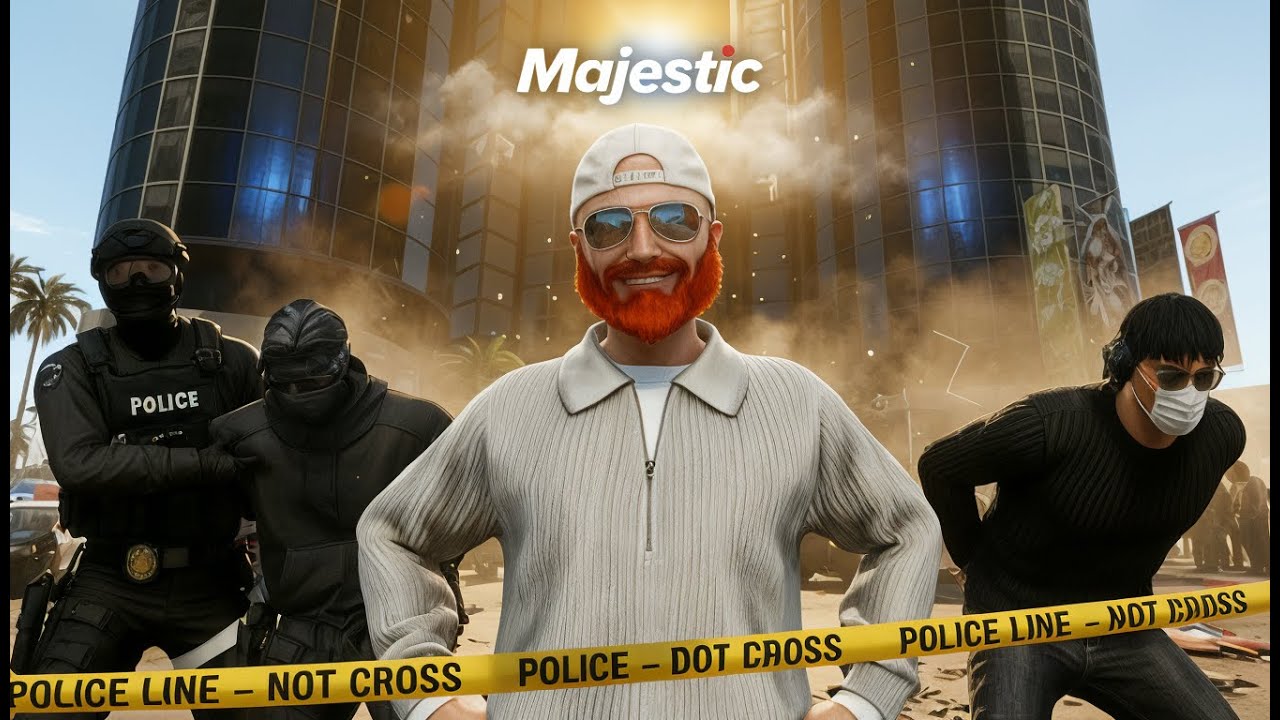 ЗАБРАЛИ ОФИСЫ ВЫСЕРОВ ПОД СВОЙ КОНТРОЛЬ! В GTA 5 RP на сервере Majestic RP