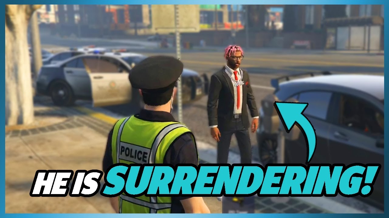 Garry Berry Pulls Over a Very WANTED Zaceed | NoPixel RP | GTA | CG