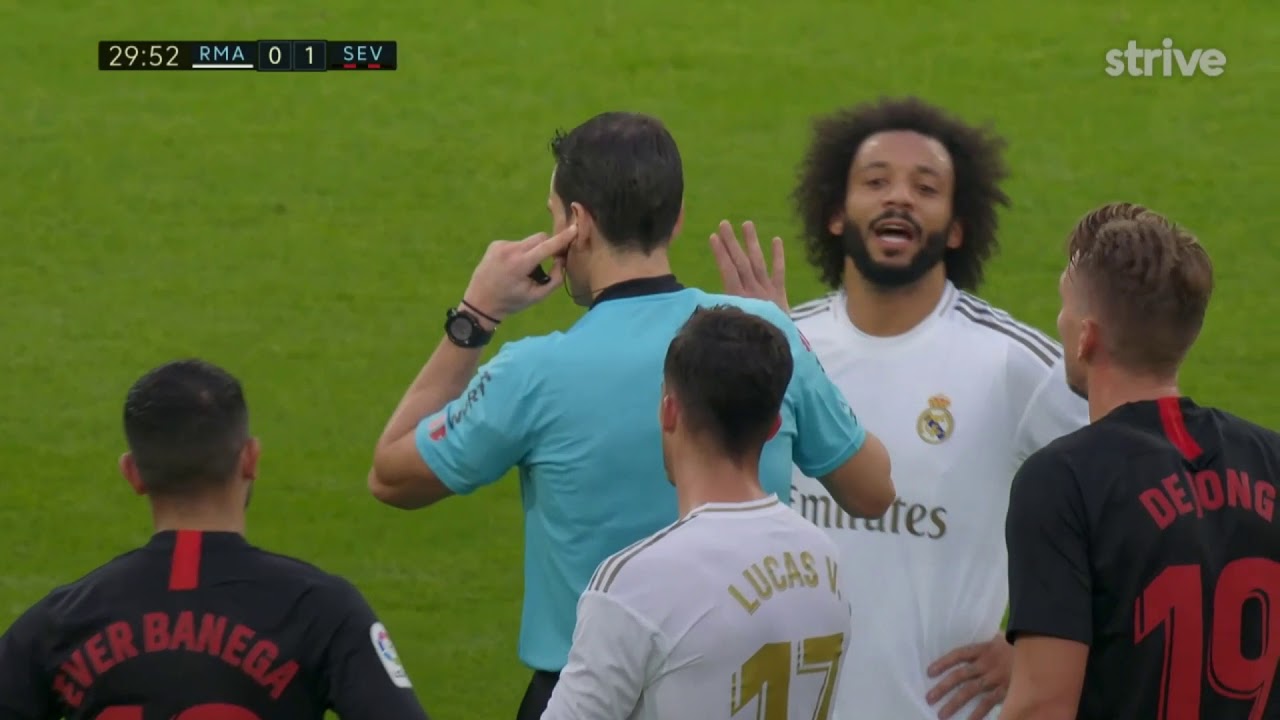 de Jong goal denied vs Real Madrid [Made By LaLiga]