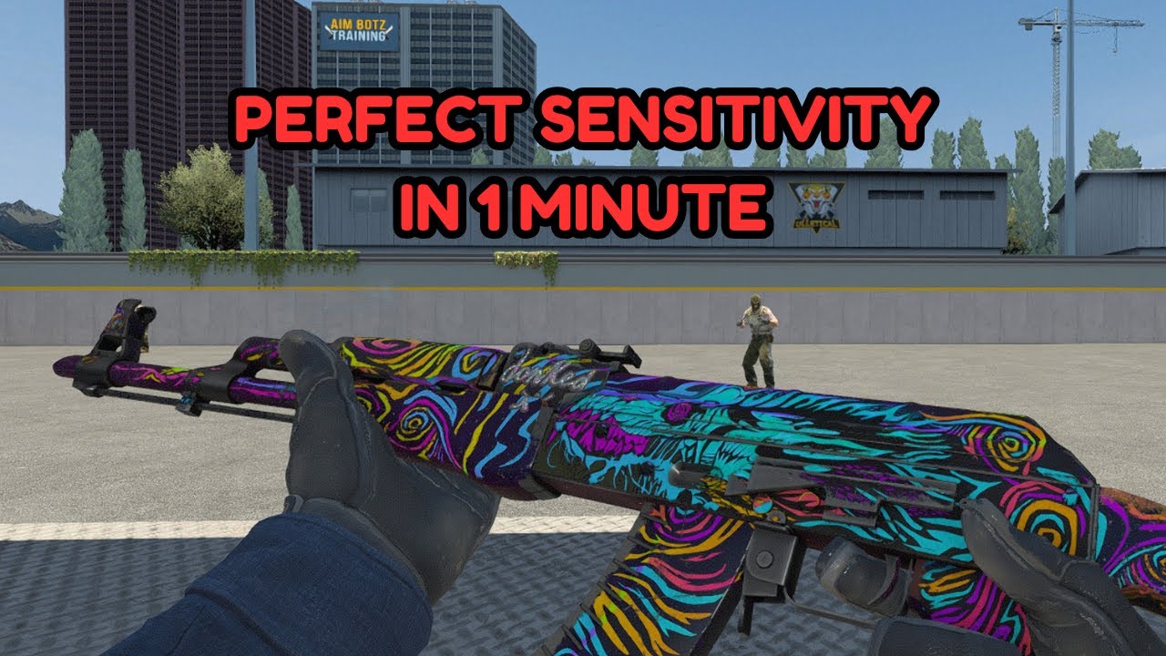 Find Your Perfect Sensitivity In 1 Minute! (Counter-Strike 2)