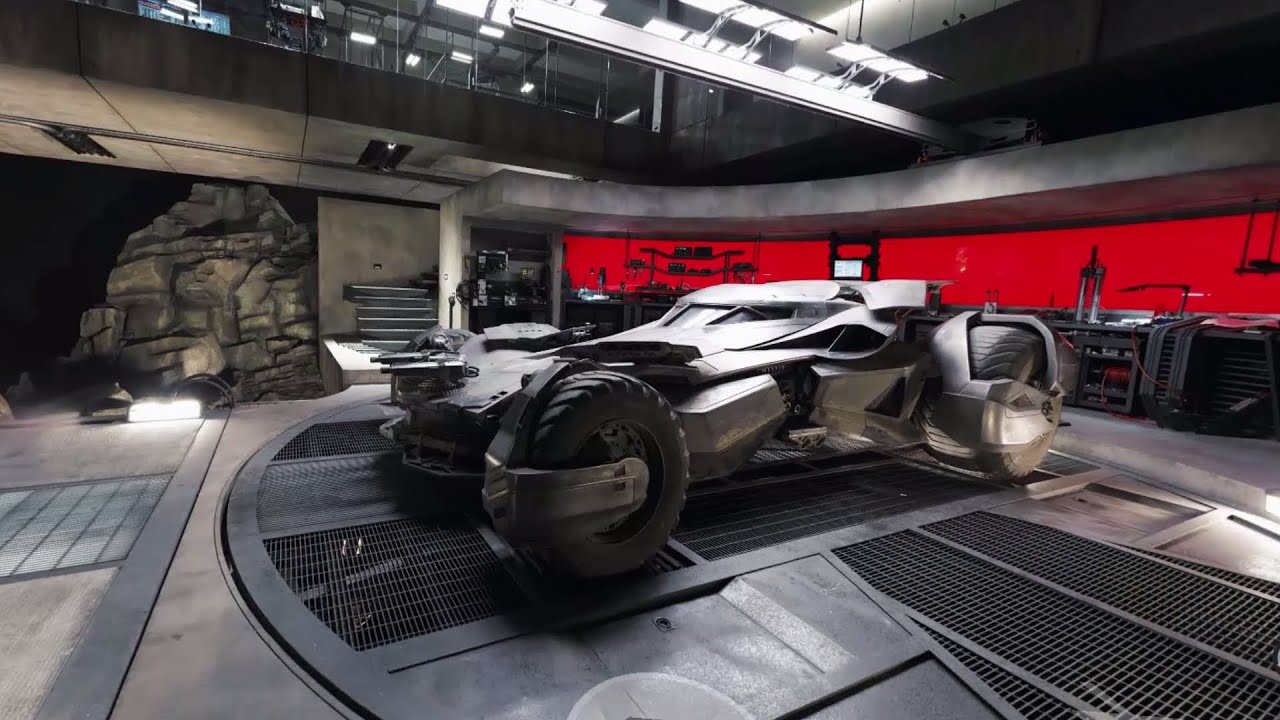 BvS Batcave and Wayne Manor COMPLETE Tour