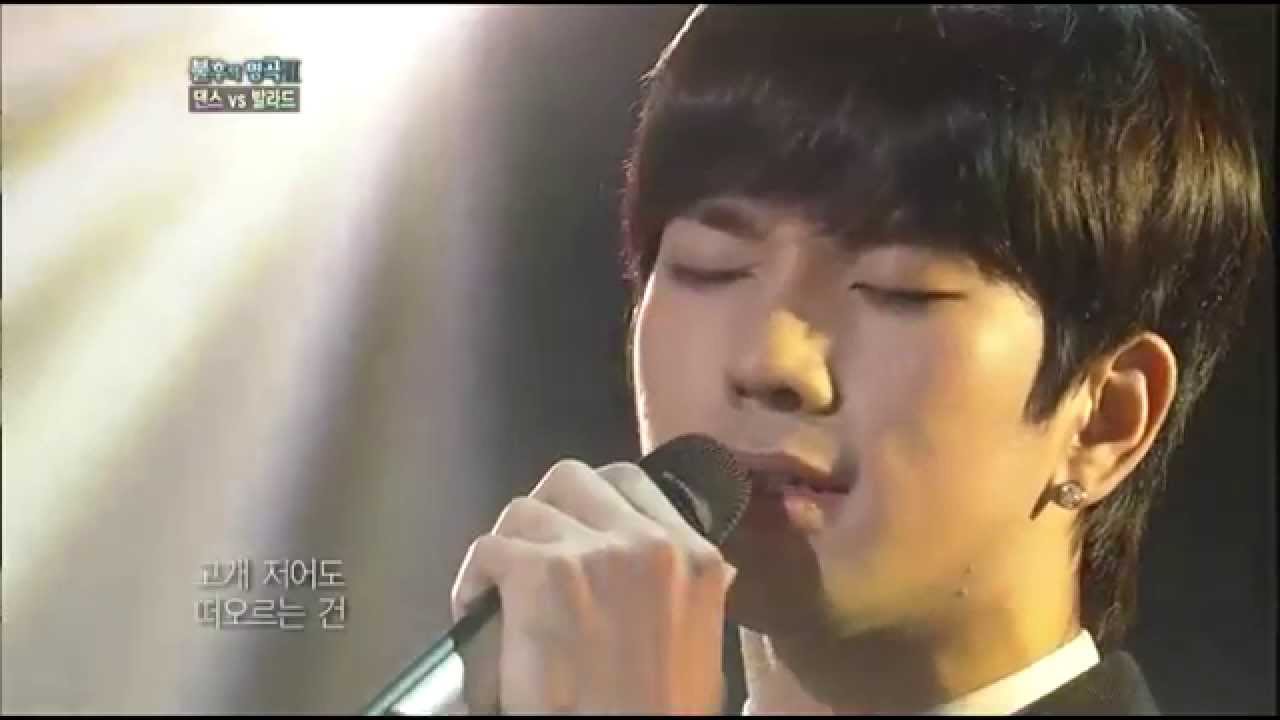 [HIT]불후의명곡2(Immortal Songs 2)-지오(G.O, MBLAQ)  너에게로 또 다시20110903 KBS