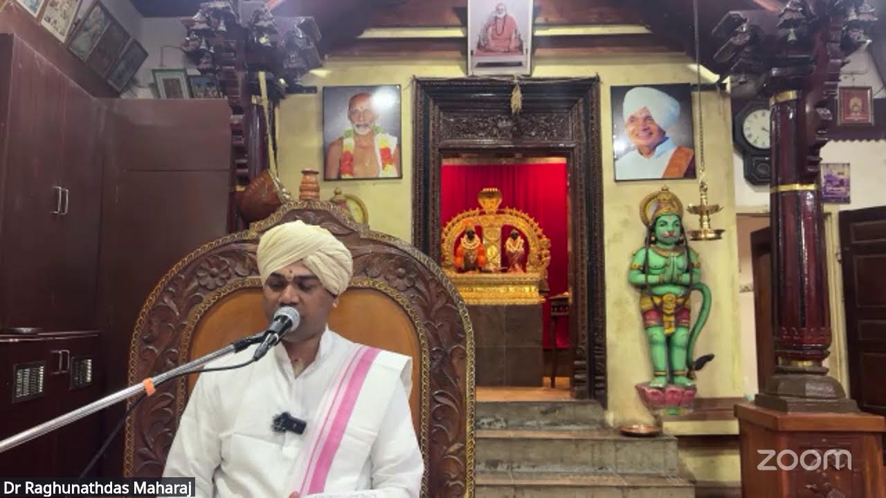 Ekadashi Pravachan by Dr. Shri Raghunathdas Maharaj @ Vittal Vihar - 29.01.2026