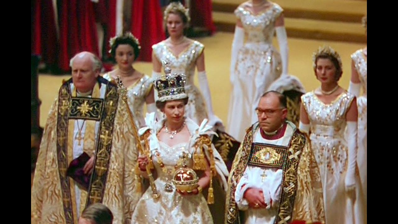 1953. Coronation of Queen Elizabeth: 'The Procession'.