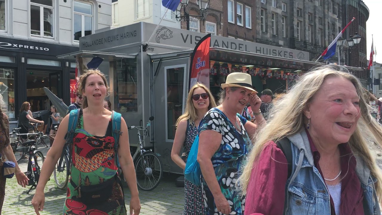 National Flashmob ‘Danser Encore’ ~ Den Bosch, The Netherlands 27 June 2021