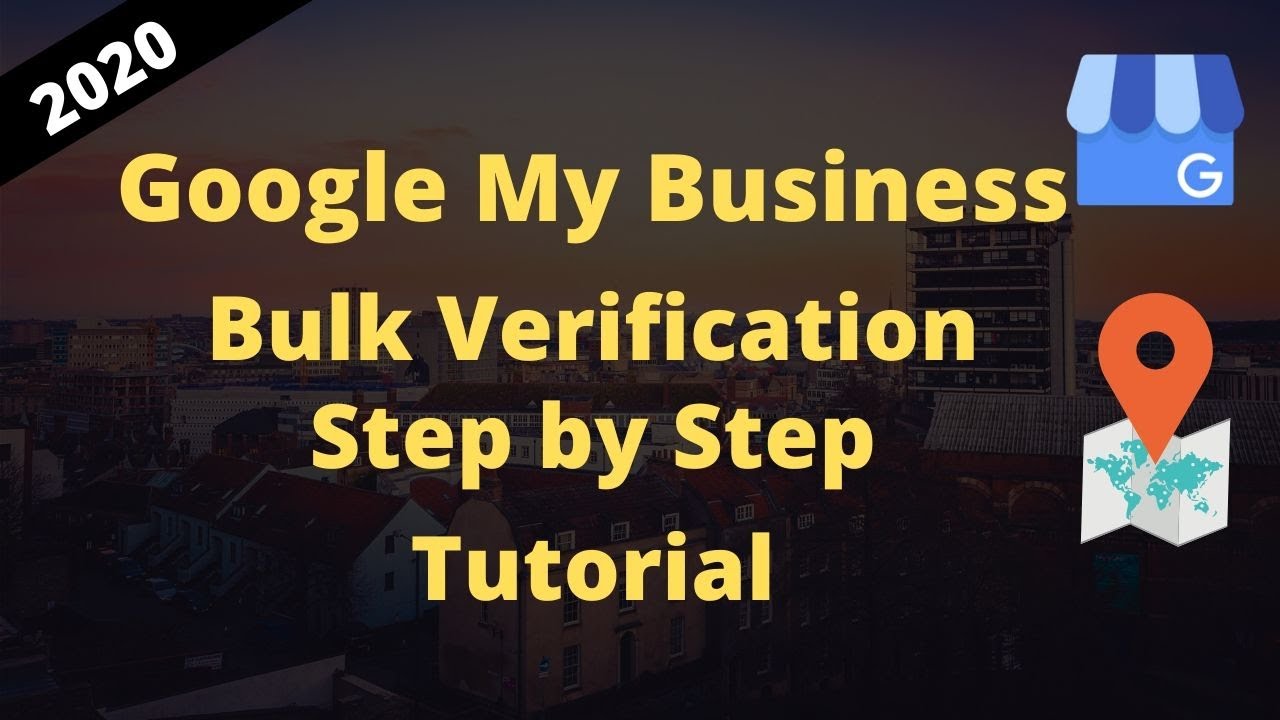 Google My Business Bulk Upload and Bulk Verification for Multi Location Brands | Tutorial | Hindi