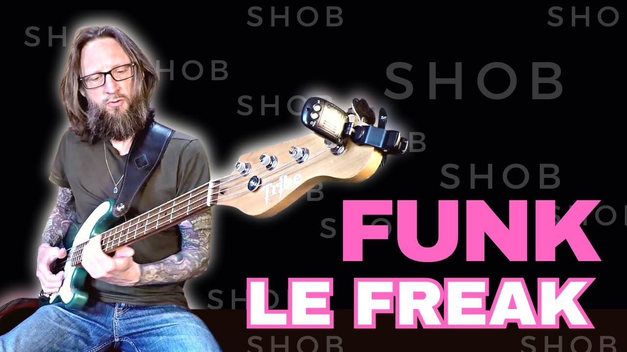 Funk : Le Freak - SHOB - Bassiste Magazine #103