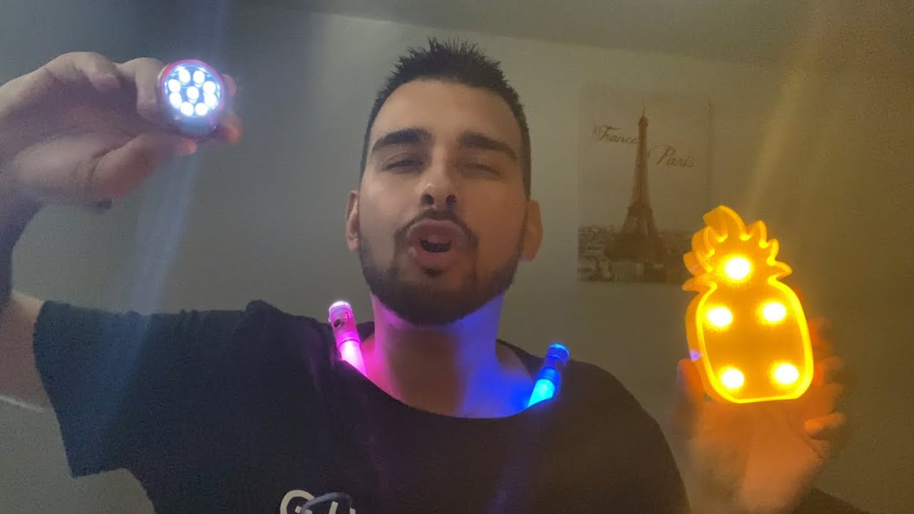 ASMR Examen des yeux 100 % lumières 💡
