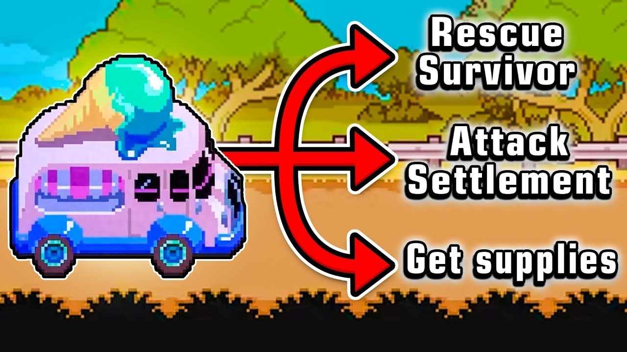 The randomly generated road trip game where ANYTHING can happen