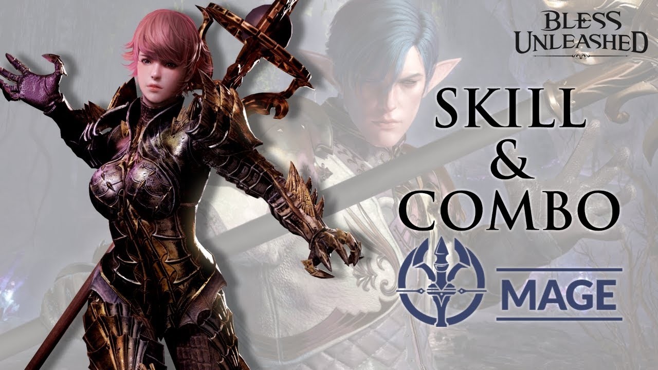 Grinding for level 50 Mage Class  Continues  -  Bless Unleashed PC 2026