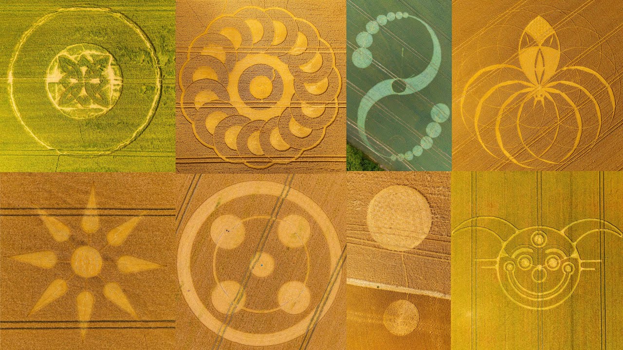 Crop Circle Collection - 2025 - 4K