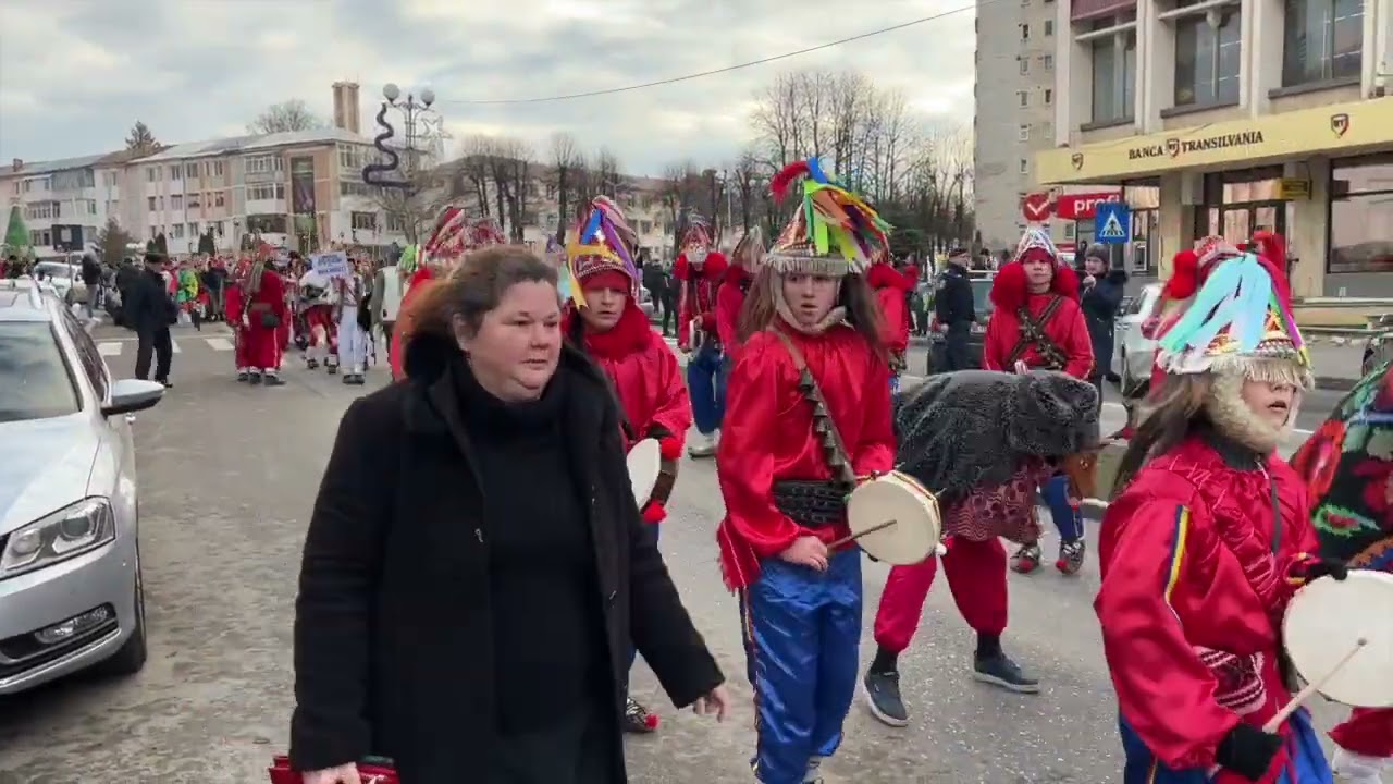PARADA ALAIURILOR - FESTIVALUL DE DATINI SI OBICEIURI DE LA PASCANI, 28 DEC 2022