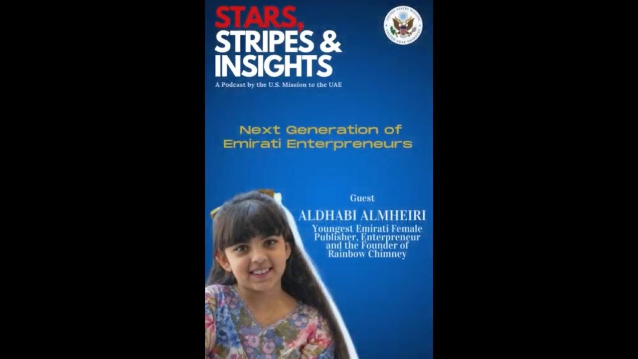 Next Generation of Emirati Entrepreneurs with AlDhabi AlMheiri