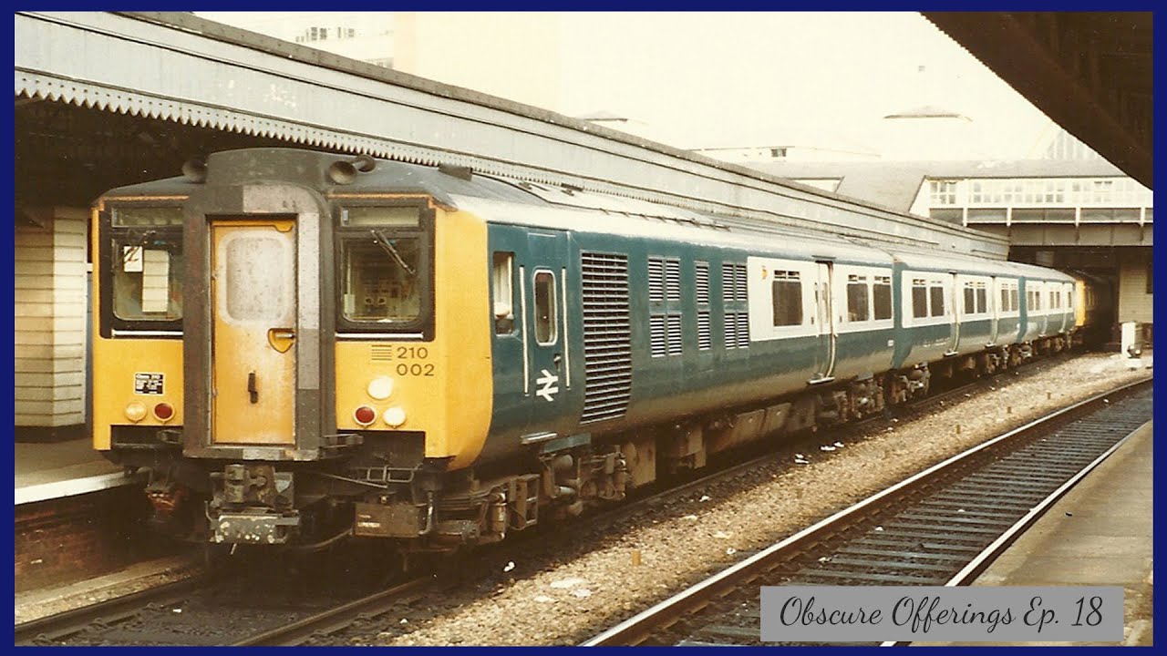 History of the BR Class 210 DEMU