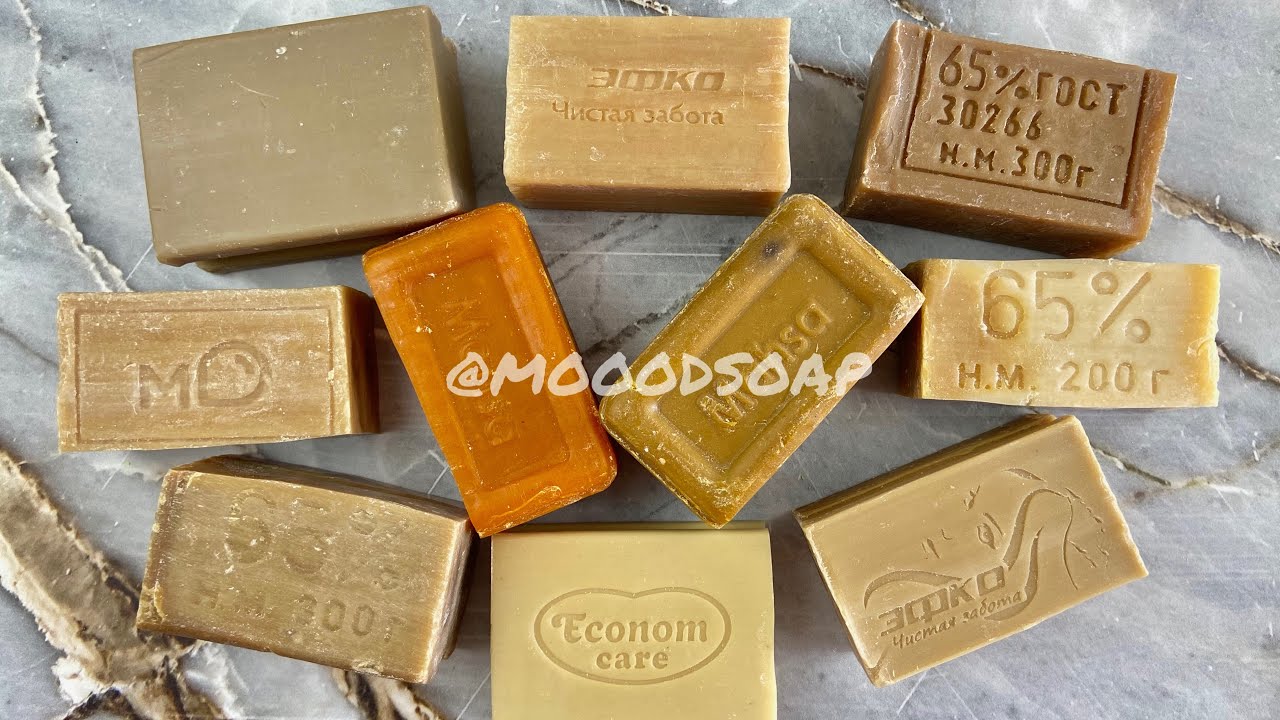 ASMR soap | Резка сухого мыла | Cutting dry soap | Carving soap | No talking