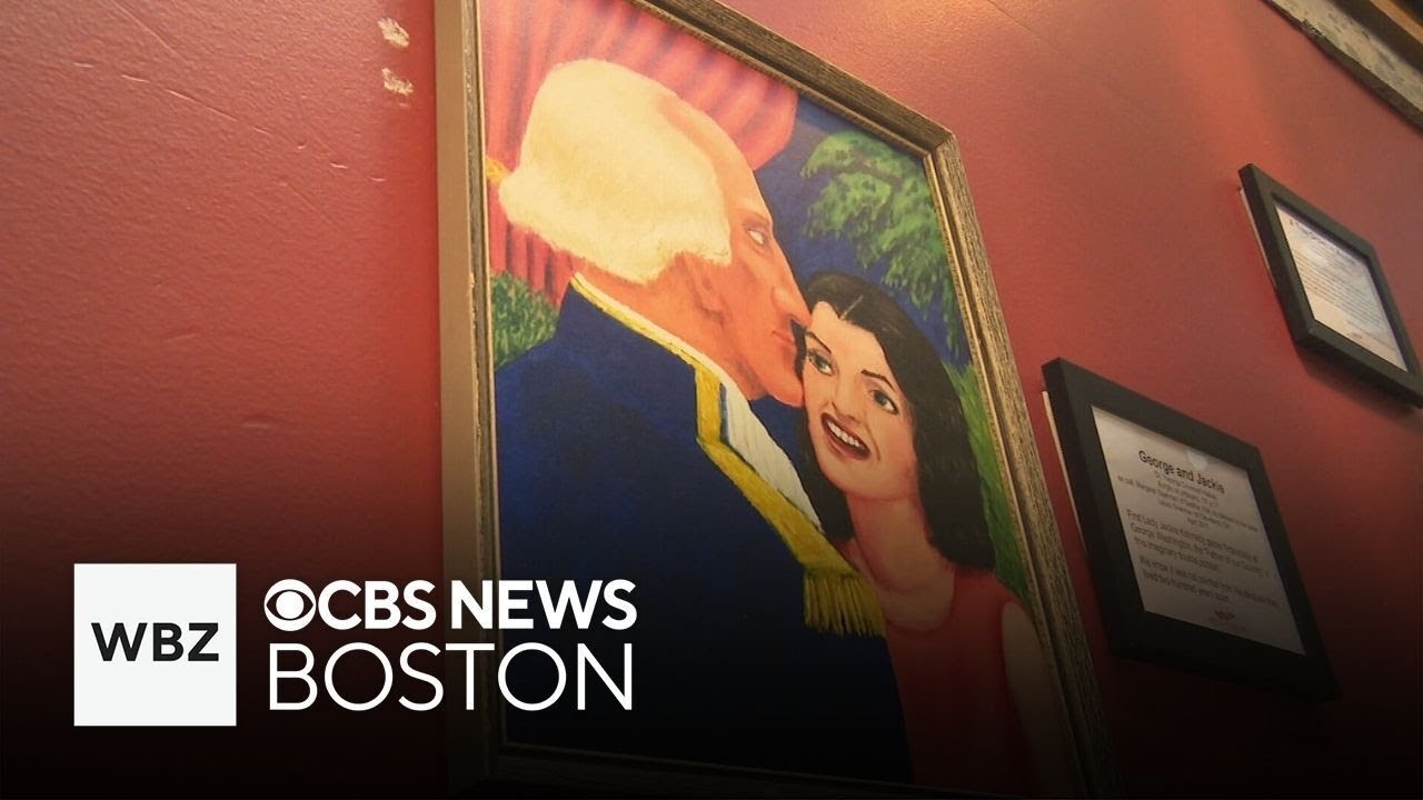 Boston's Museum of Bad Art can be found in a brewery