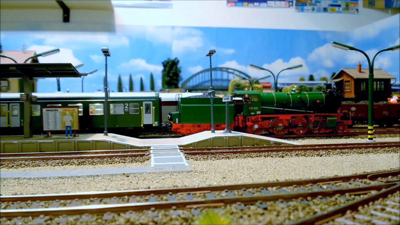 ROCO MÁV 109.109   Vasútmodell, Modellvasút, Modellbahn. HD.