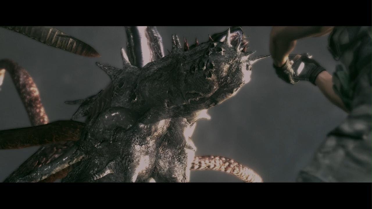 WHOA CHECK OUT THIS NEW FISH I FOUND|RESIDENT EVIL5