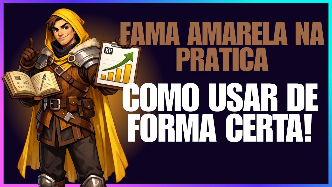 Albion Online: Como Funciona a Fama Amarela e Por Que Ela é Importante