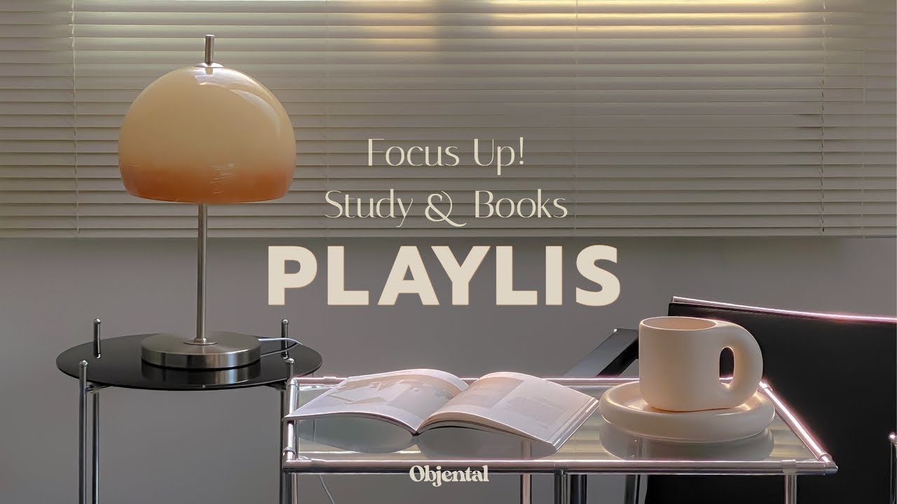 𝐏𝐥𝐚𝐲𝐥𝐢𝐬𝐭 ✍🏻 3시간 집중력 UP! 플레이리스트 | Study & Focus Music 🎧 (가사없는 공부 음악)