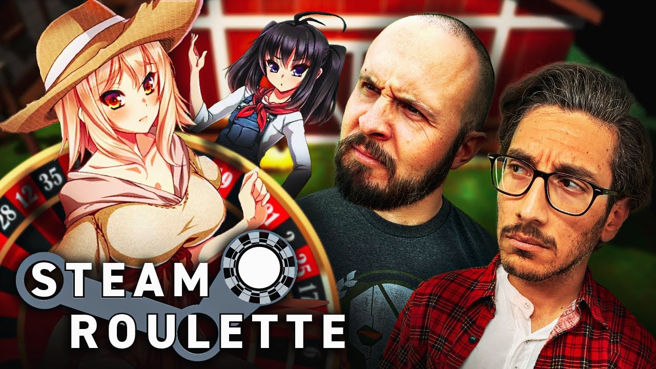 АНИМЕ ВАЙФУ - Steam Roulette