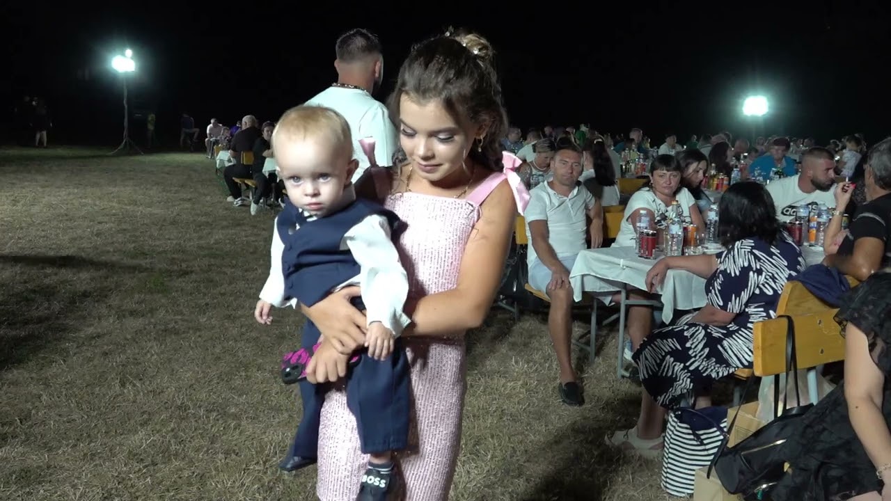 1-ва ЧАСТ КРЪЩЕНЕ НА РОСИЦА И МАНУЕЛ 16 08 2024г