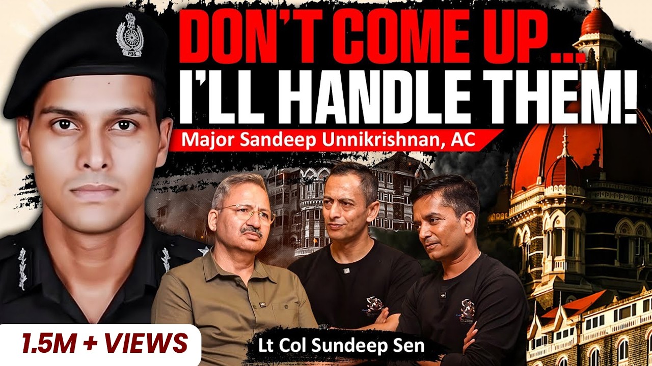26/11 Mumbai Attack: How NSG Commandos Fought Back | Exclusive with Col Sundeep Sen