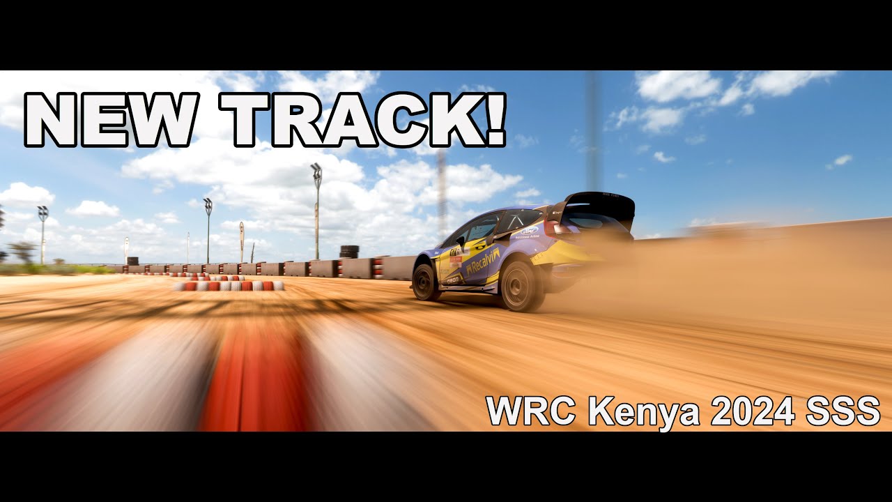 WRC Kenya 2024 SSS - Fiesta WRC  | FH5 Event Lab