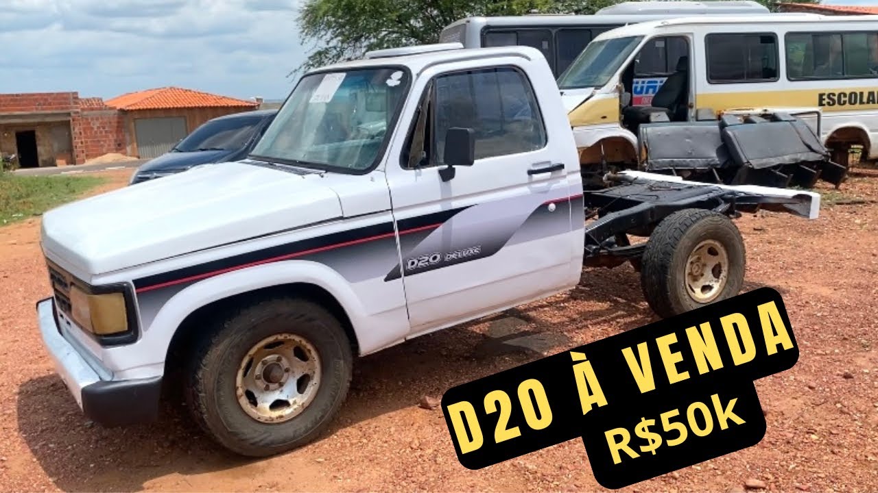 CHEVROLET D20 À VENDA NO PIAUÍ 