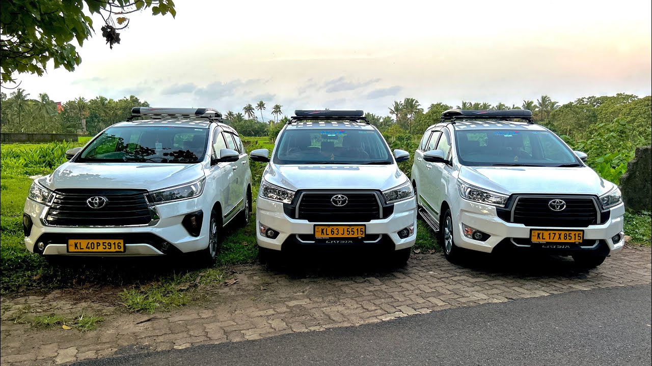 Innova Crysta on Hire in Cochin