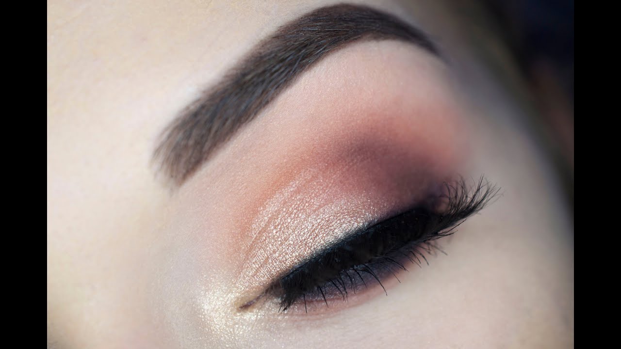 Soft Glam Eye Tutorial - Be Bella Cosmetics B35C