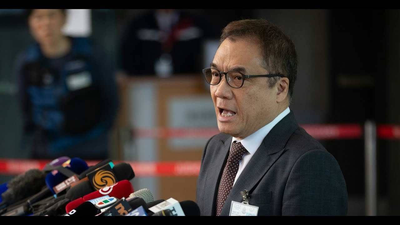 01直播LIVE｜2026-02-09　黎智英案．判刑｜警務處國安處總警司李桂華見記者｜01新聞｜黎智英｜國安法｜蘋果日報｜法庭