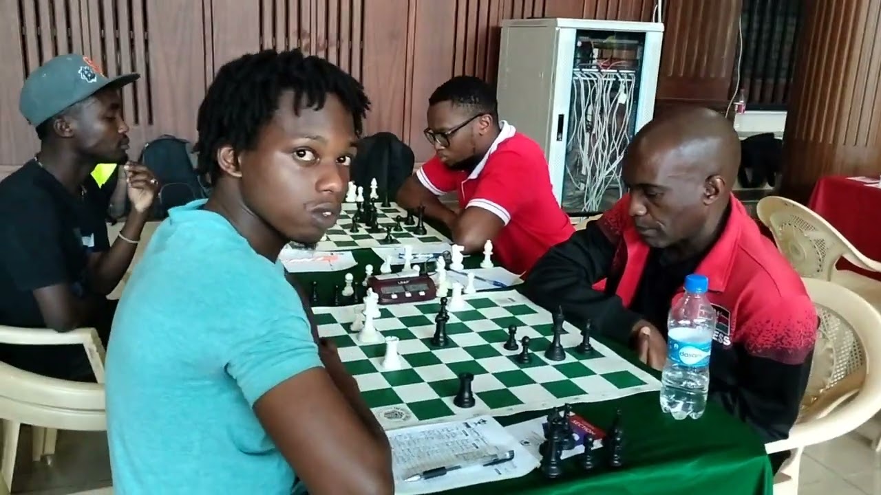 Round 7 of the 2023 Kenya National Chess Championship.