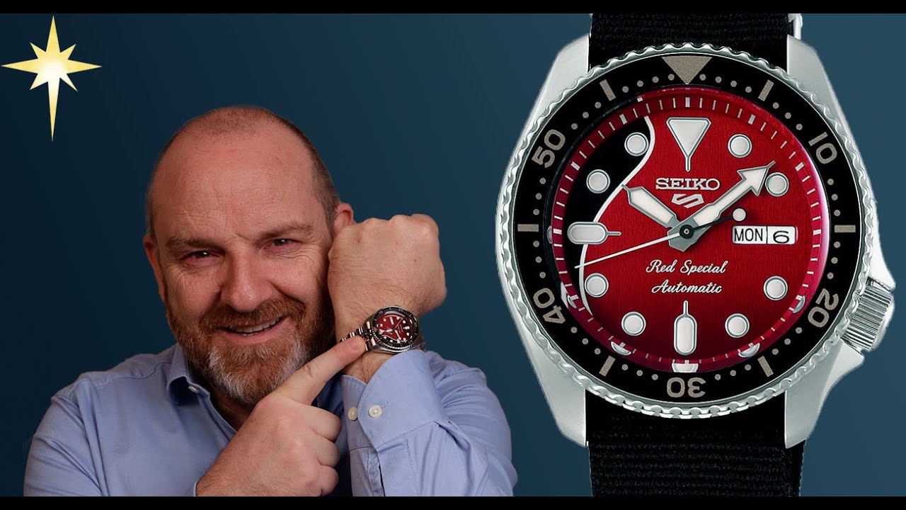 Seiko 5 Sports Brian May Limited Edition