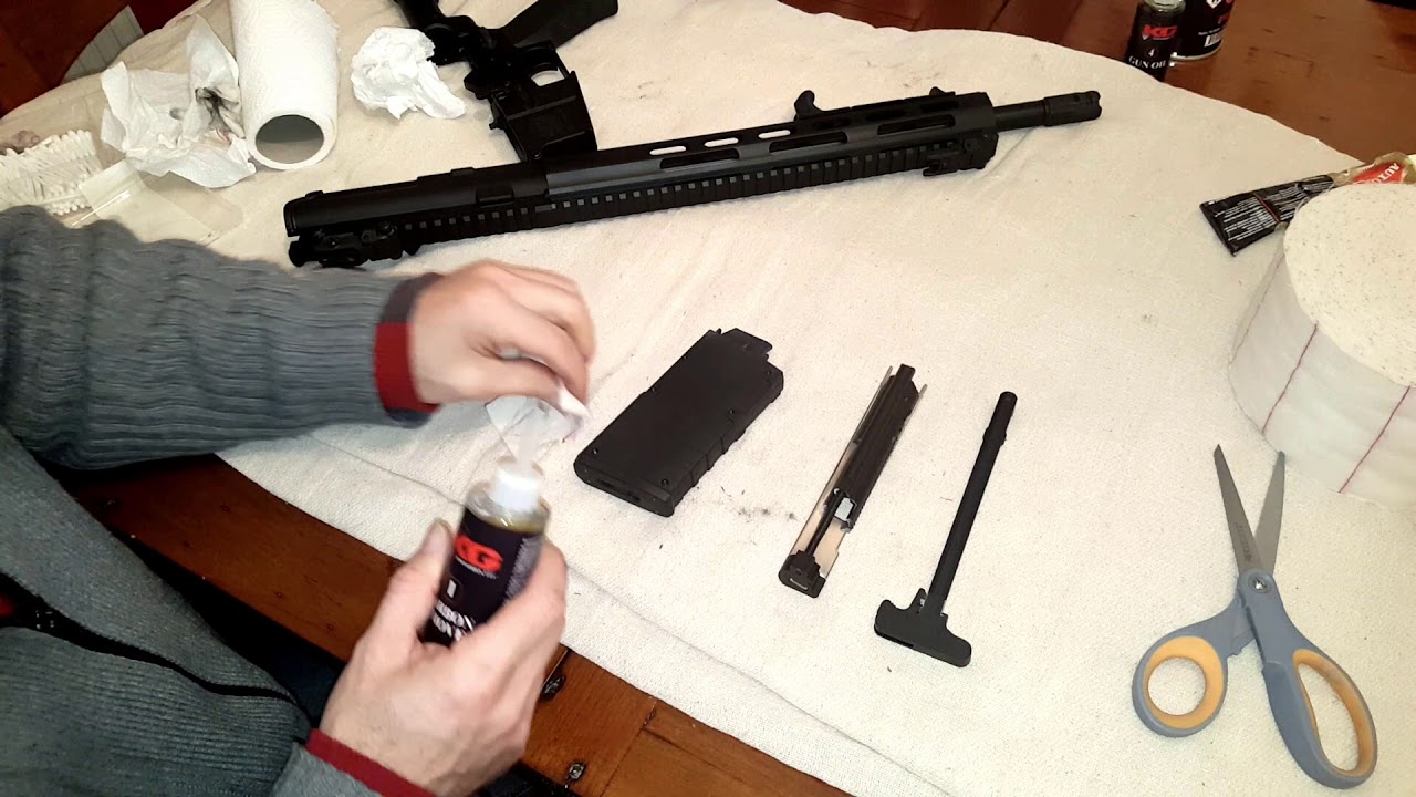 Strip & Clean of the Kriss Defiance DMK22C