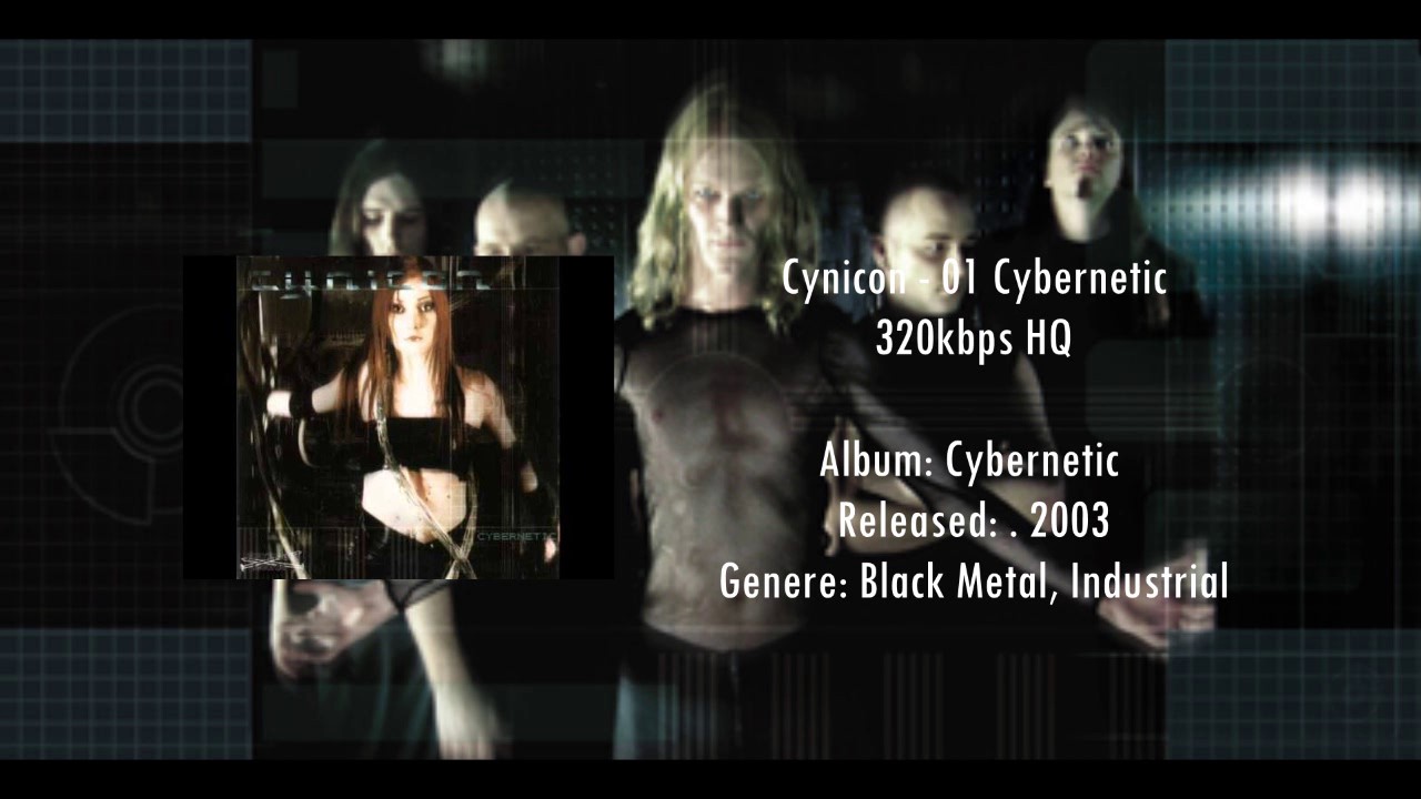 Cynicon  - 01 Cybernetic [Black Metal] [Industrial]