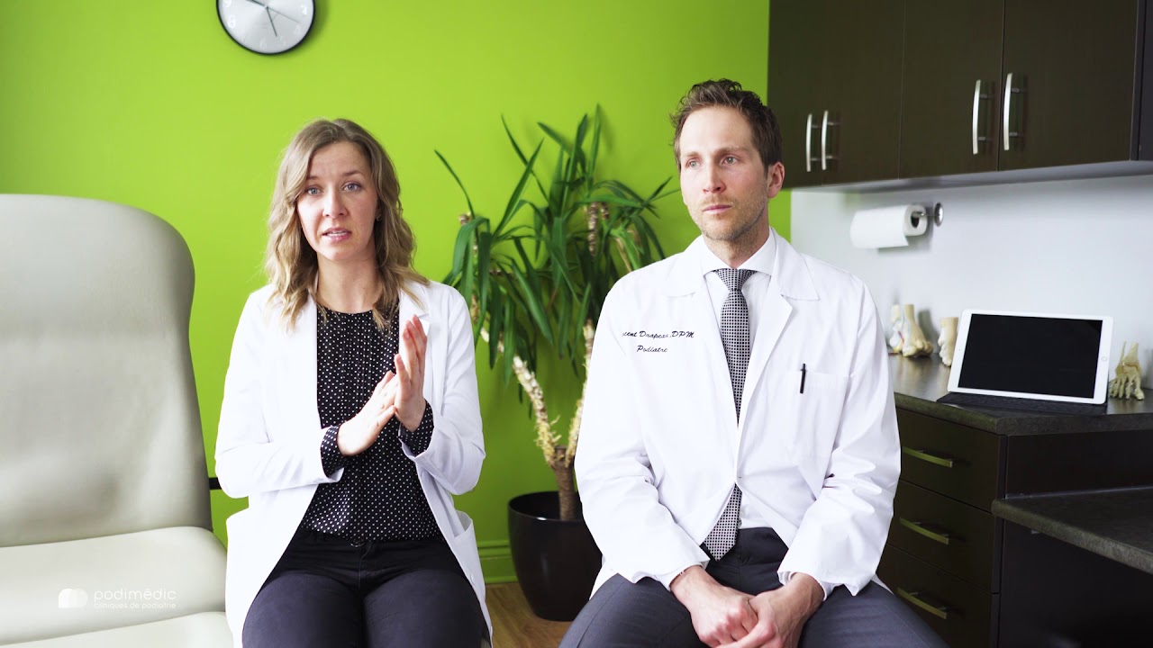 Examen Biomecanique - Podiatres à Montréal