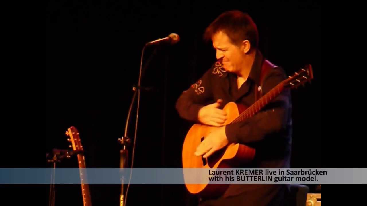 Laurent Kremer Live in Saarbrücken