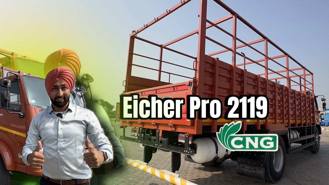 Eicher pro 2119 CNG TRUCK Kaisi hai ? Kitni passing degi apko ? @EicherTrucksandBuses 