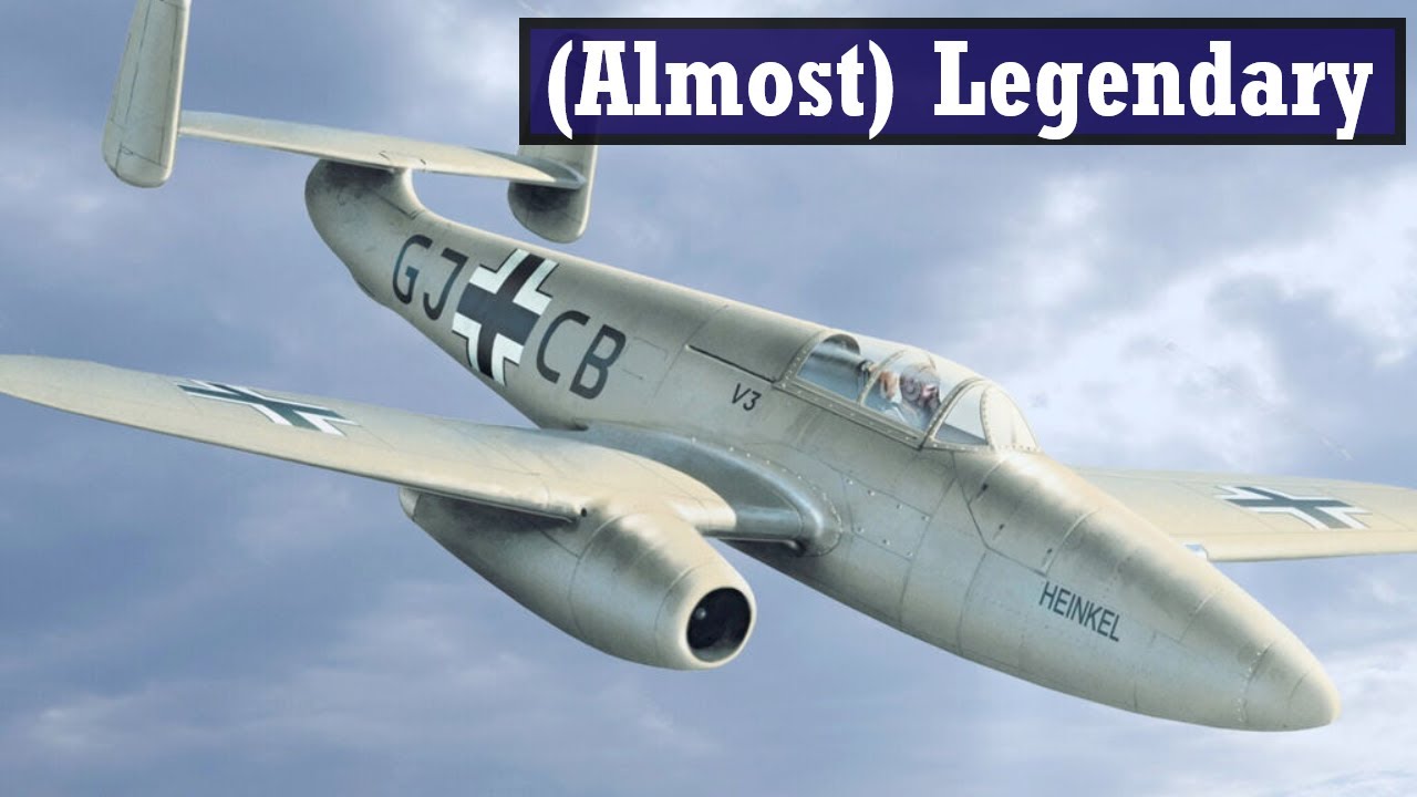 The Fighter That Could Have Altered World War II: Heinkel He 280