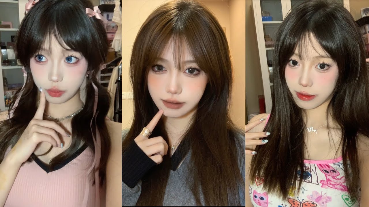 😍CHINESE MAKEUP TUTORIALS | Compilation TikTok China