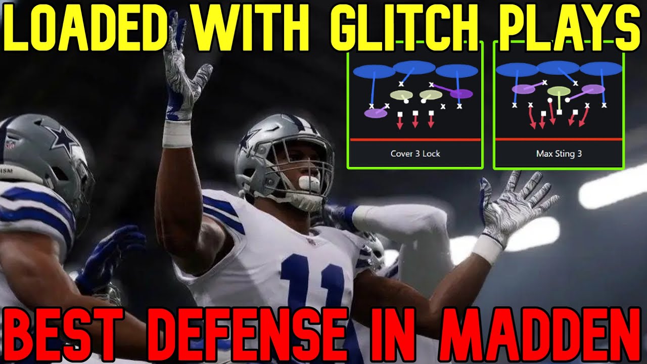 Best Defense in Madden NFL 23! Stops the Run & Pass! Free Multi Defense Ebook