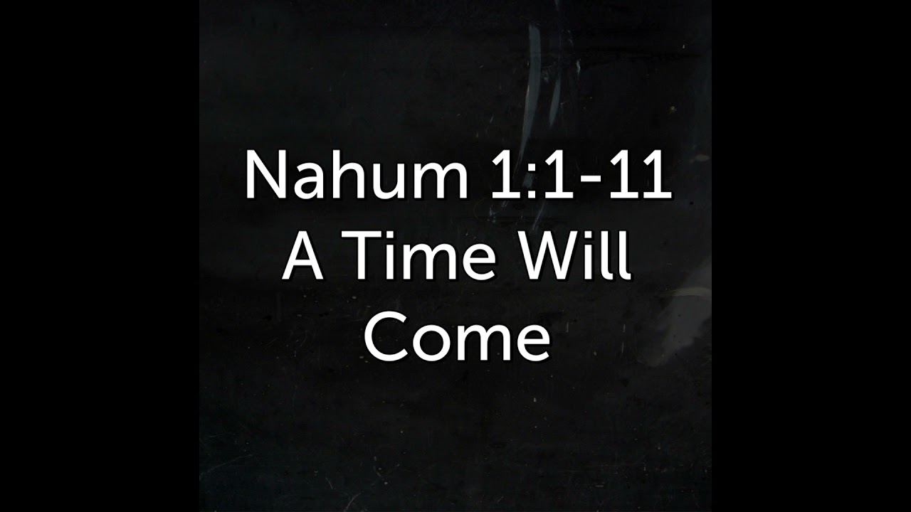 A Time Will Come